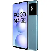 Poco M4 5G 16,7 cm (6.58") Double SIM Android 12 4 Go 64 Go 5000 mAh Bleu