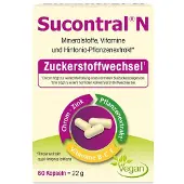Harras Pharma Curarina Arzneimittel GmbH Sucontral N, 60 St KAP