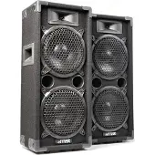 Skytec Max28 Disco Lautsprecher 2x 8 1600W (Passif, 1x 1600 W), Haut-parleur PA, Noir