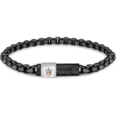 Maserati Jm223atk Bracelet Argenté Homme