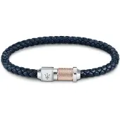 Maserati Jm223ave-16 215 Mm Bracelet Argenté Homme