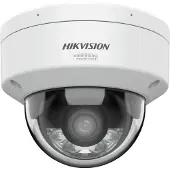 Hikvision 4 MP Smart Hybrid Light avec (2688 x 1520 pixels), Caméra réseau, Blanc