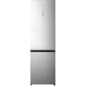 Hisense RB440N4ACD réfrigérateur-congélateur Autoportante 434 L D Acier inoxydable