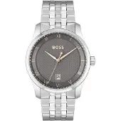 BOSS Principle 41 Mm Watch Argenté Homme