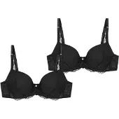 Triumph Soutien-gorge 'Peony' noir