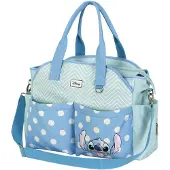 KARACTERMANIA Sac 'Stitch' bleu ciel / bleu clair / blanc