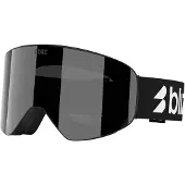 Bliz Flow Ski Goggles Noir Smoke W Silver Mirror/CAT3