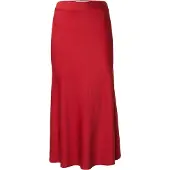 Drykorn Jupe 'URA 10' rouge foncé