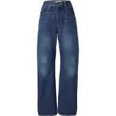 Levi's Jean 'Middy Loose Boot Jeans' bleu foncé