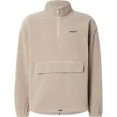 Levi's Pull-over 'Relaxed Graphic 1/4 Zip Sweatshirt' noisette