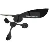 Raymarine Wind Vane And Cups Noir ST60+