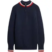 Superdry Pull-over marine / rouge / blanc