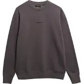 Superdry Micro Logo Sweatshirt Gris 3XL Homme