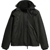 Superdry Mtn Jacket Noir 2XL Homme