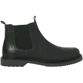 Jack & Jones Chelsea Boots 'JFWLeyton' noir