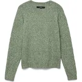Vero Moda Pull-over 'VMDoffy' vert pastel