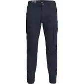 Jack & Jones Pantalon cargo 'JJIPAUL JJFLAKE' bleu nuit