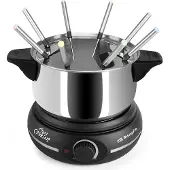 Orbegozo Fdr 14 Fondue 8 Persons 1500w Argenté 1.4 Liters / EU Plug 220V