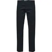 Selected Pantalon chino 'SLHNew Miles' bleu foncé
