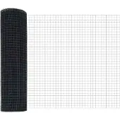 vidaXL Clôture en panneaux grillagés double face, 2500 x 80 cm, gris