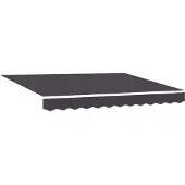 vidaXL Cadre d'auvent anthracite 300 x 250 cm