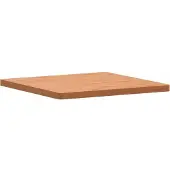 vidaXL Dessus de table 80x80x4 cm carré bois massif de hêtre