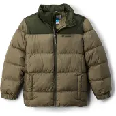 Columbia Veste outdoor kaki / vert foncé