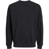 Jack & Jones Sweat-shirt 'JCOStagger' jaune pastel / noir / blanc