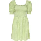 ONLY Flow Smock Short Sleeve Short Dress Vert M Femme