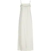 Jack & Jones Breeze Summer Jjxx Sleeveless Midi Dress Blanc L Femme