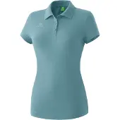 Erima Teamsports Short Sleeve Polo Bleu 44 Femme