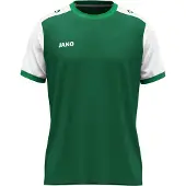 Jako Maillot unisexe Dynamic KA - 4270, Couleur:vert foncé/blanc/vert, Taille:XL