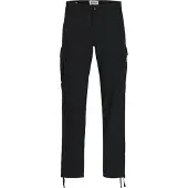 Jack & Jones Pantalon cargo 'JPSTKane Barkley' noir