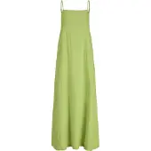 Jack & Jones Breeze Summer Jjxx Sleeveless Midi Dress Vert S Femme