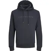Jack & Jones Star Plus Size Hoodie Bleu 3XL Homme