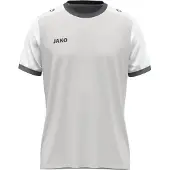 Jako Maillot Enfants Dynamic KA - 4270, Couleur:gris clair/blanc/gris, Taille:128