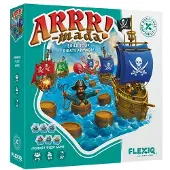 FlexIQ Arrr-mada Board Game Multicolore Enfants