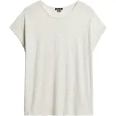 Superdry T-shirt gris chiné