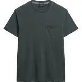 Superdry T-Shirt gris foncé