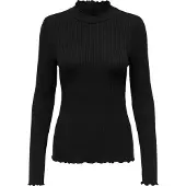 JDY T-shirt 'JDYFransiska' noir