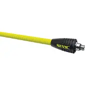 Seac Sub Octopus Hiflex Hose Jaune 100 cm