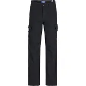 Jack & Jones Junior Pantalon 'JPSTKane JJBarkley' noir / blanc cassé
