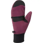 Mammut Shelter So Convertible Mittens Violet 10