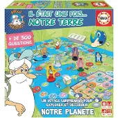 Educa Jeu IEUF... Notre Terre - Jeu de société -