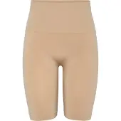 Pieces Pantalon modelant 'IMAGINE' beige foncé