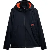 Superdry Logo Windbreaker Jacket Bleu L Homme
