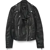 Vero Moda Veste mi-saison 'Kerriultra' noir