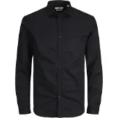 Jack & Jones Plus Chemise 'JPRBLACARDIFF' noir