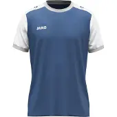 Jako Maillot Enfants Dynamic KA - 4270, Couleur:bleu nuit/blanc/gris clair, Taille:152