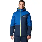 Columbia Iceberg Point Ii Jacket Bleu S Homme